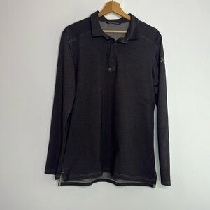 Arc’teryx Captive Long Sleeve Polo Shirt size medium